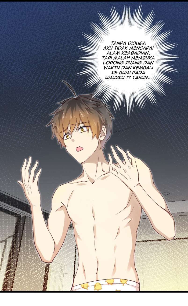 Immortal Swordsman in The Reverse World Chapter 01 Gambar 13